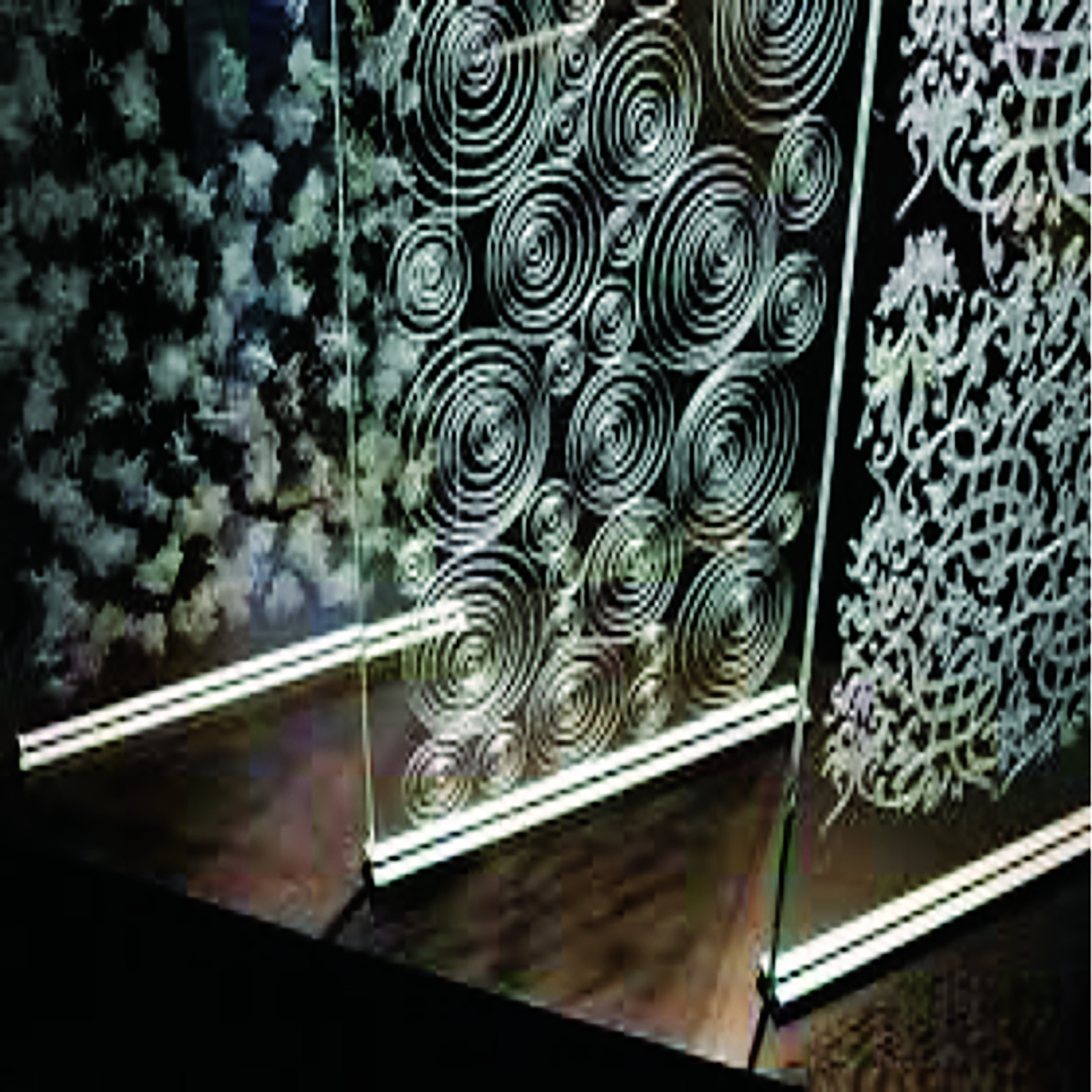 Engraved Glass & Mirror